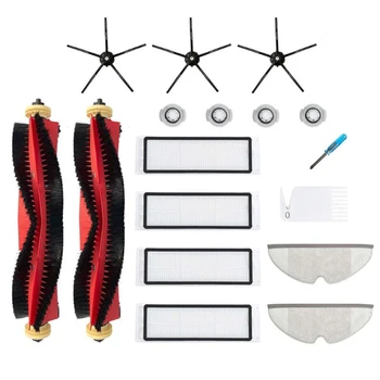 

Detachable Roller Brush Kit For Xiaomi Roborock S6 S5 Max S60 S65 Robot Vacuum Cleaner Parts Accessories Side Brush Main Brush