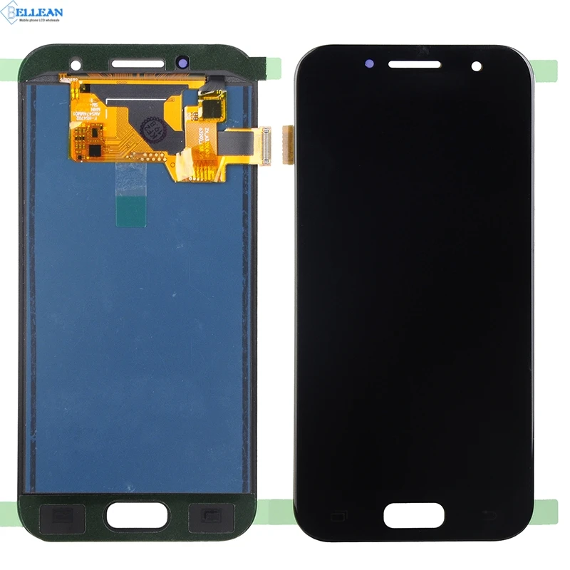 Dinamico оригинальный A320 ЖК дисплей для Samsung Galaxy A3 2017 сенсорный экран дигитайзер