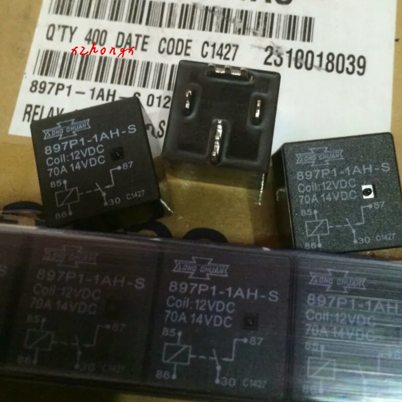 897p1-1ah-s-12vdc реле может заменить hfv7-p 012-hst 70A