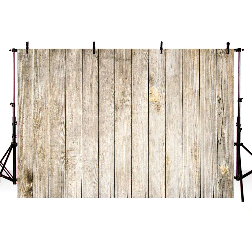 Wood Board Background for Photography Texture Plank Cake Food Baby Pet Portrait Photographic Backdrops Photocall Photo Studio