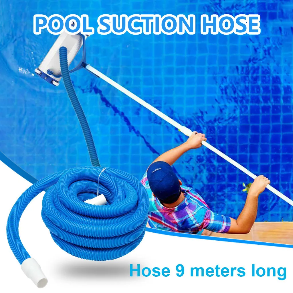 

5/9/11/15 M Inground Swimming Pool Vacuum Cleaner Hose Swimming Replacement Pipe Suction machine cleaning self-floating hose