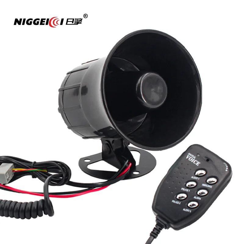 Автомобиль 6 Тон Громкий Рог динамик мотоцикл мегафон традиционный гудок звон