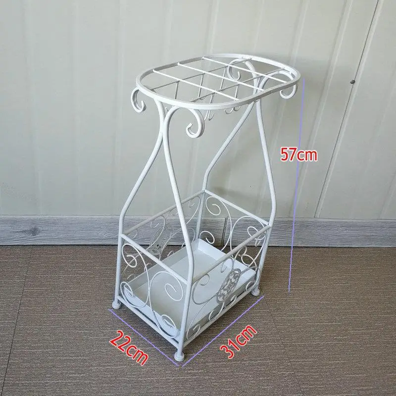 Bak Repisas Y Estantes поддержка ombrelone подставка металлическая Paraguero Portaombrelli Porte Parapluie Porta Ombrelli стойка для зонта - Цвет: Version U