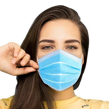 

100/50/40/30/20/10pcs Disposable Face Mouth Mask Anti-dust Bacteria Proof Breathable Kids Adult Ear loop Filter Masks Respirator