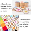 Character Graphics Pairing Storytelling Wooden Board Game Alphanumeric Color Cognition Storytelling Early Education Children Toy 5