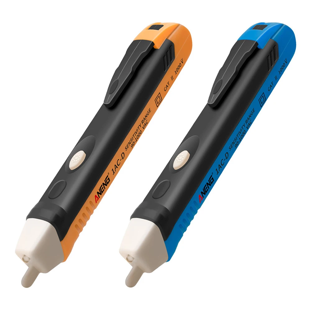 1X Non-contact Induction Test Pencil 90-1000V  Detector Sensor Tester Pen LED 