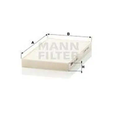 Фильтр салона HYUNDAI TUCSON 04 MANN-FILTER CU20005-2