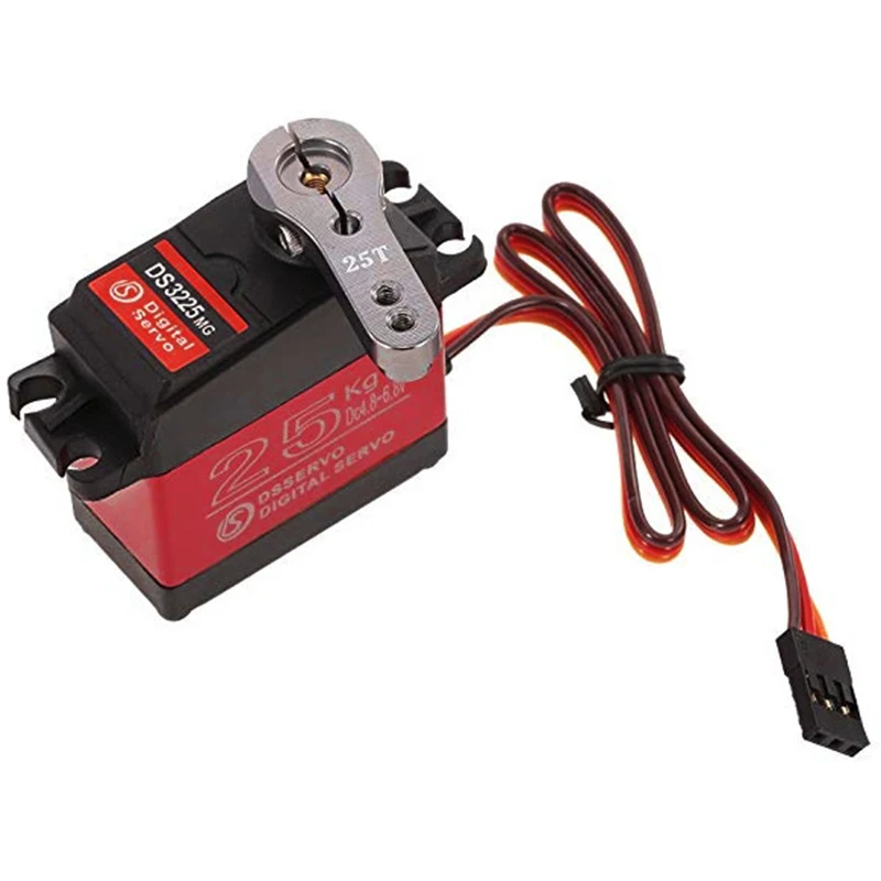 4XDS3225 обновление Servo 25 кг Шестерни цифровой сервопривод Baja Servo Водонепроницаемый