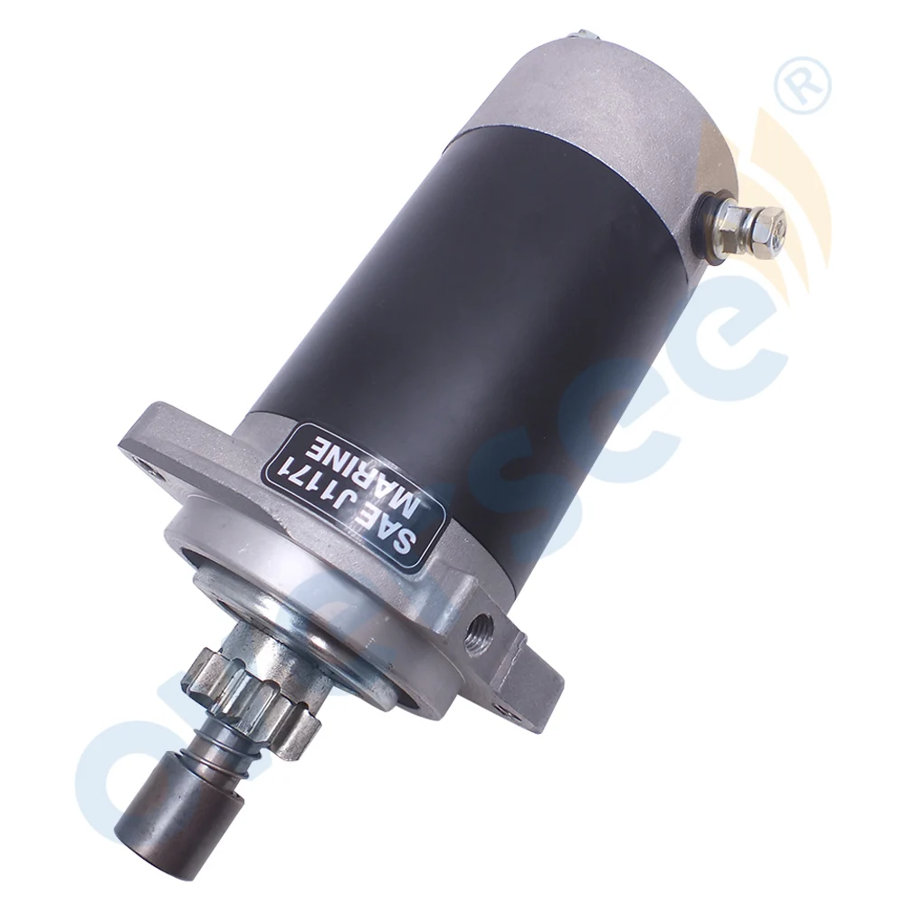Boat motor parts 3C8-76010-1 starter motor for Suzuki Tohatsu Mercury outbord motor