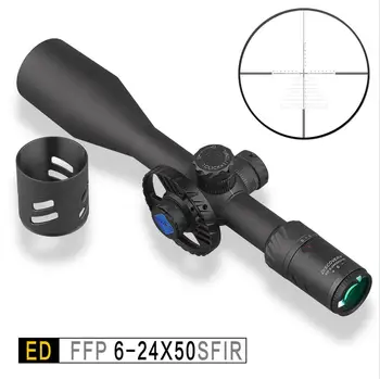 

Original Discovery ED 6-24x50 SFIR FFP use extremely low chromatic dispersion glasses fit Hunting Rifle scope