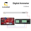 Cloudray 50mA LED Digital Ammeter DC 0-50mA  Analog Amp Panel Meter Current for CO2 Laser Engraving Cutting Machine ► Photo 3/6