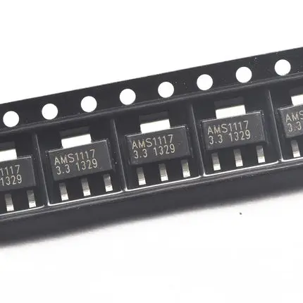 100 шт./лот AMS1117 3.3V 3.3 LM1117 1117 SOT 223 Новый оригинал в наличии|Реле| |