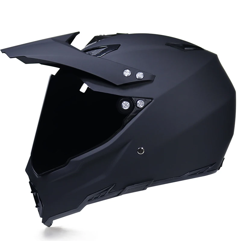 Новые мотоциклетные шлемы гоночный шлем для мотокросса внедорожный мотоцикл полный шлем мотокросса Байк capacete DOT утвержден - Цвет: c2