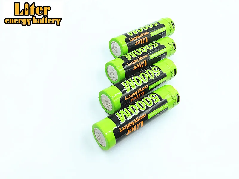 2 шт. 18650 5000 м внешний аккумулятор USB 3 7 V 3500mAh Интеллектуальный литий ионный 4