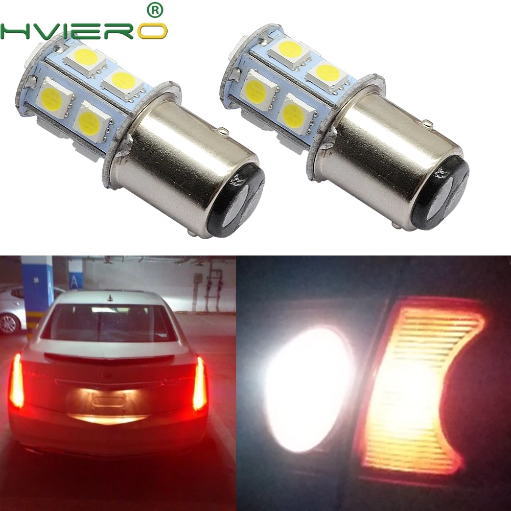 1156 BA15S 1157 BAY15D 13Led 5050 автоматисветодиодный указатель поворота Стоп светильник
