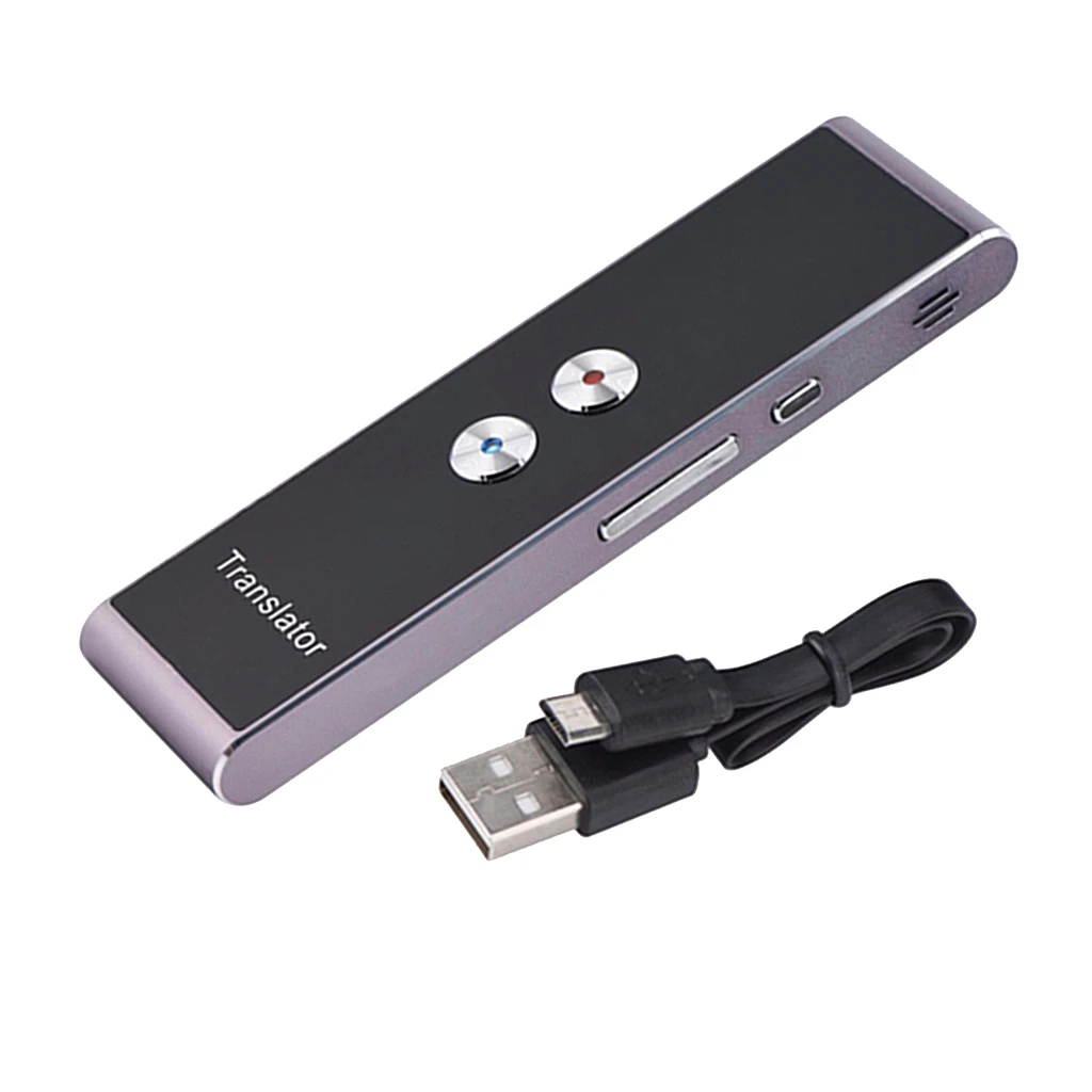 Intelligent Voice Translator Language Simultaneous Interpretation Handheld