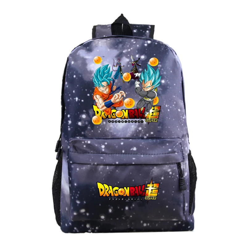 Рюкзак Mochila dragon ball для мальчиков и девочек, детские школьные сумки для учеников, сумка для книг, детские школьные рюкзаки, подарок - Цвет: 7