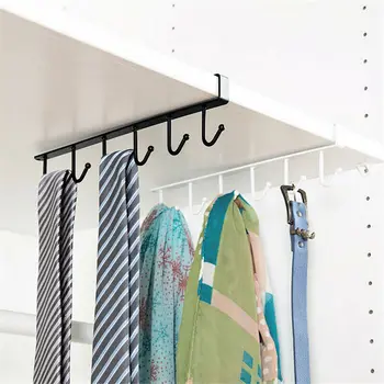 

Multifunction Under Shelf Cup Mug Hangers Closet Storage Rack Cabinet Hook