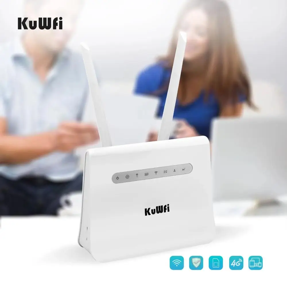 KuWFi 4 аппарат не привязан к оператору сотовой связи маршрутизатор CPE поддержка SIM