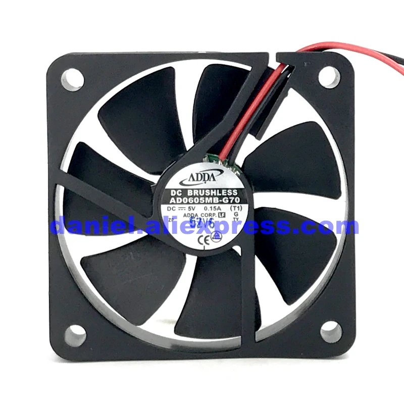 Original ADDA 6010 6cm ad0605mb-g70 5V 0.15A ultra thin silent fan | Компьютеры и офис