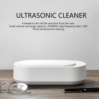 

Ultrasonic Cleaning Machine 45000Hz High Frequency Vibration Cleaner Washing Jewelry Glasses Watch