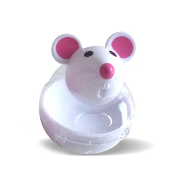 

Palstic Pet Supplies Tumbler Home Interactive Toy Funny Training Cat Feeding Food Ball Leakage Mouse Bowl