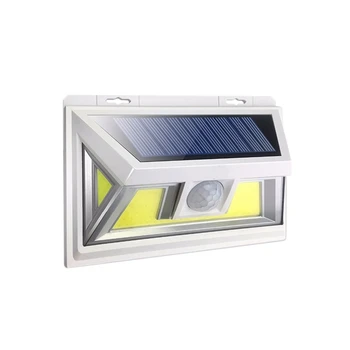 

Solar Wall Light Motion Sensor Light Outdoor COB 10W Waterproof Lighting LED Wall Light