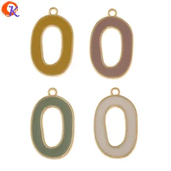 

Cordial Design 50Pcs 16*26MM Jewelry Accessories/Earrings Connectors/Oval Shape/DIY Jewelry Making/Hand Made/Earring Findings