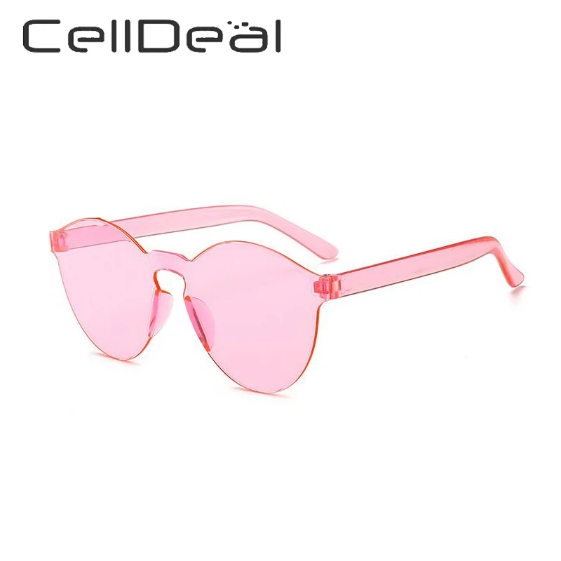 CellDeal полимерные прочные солнцезащитные очки текстурированные тренды