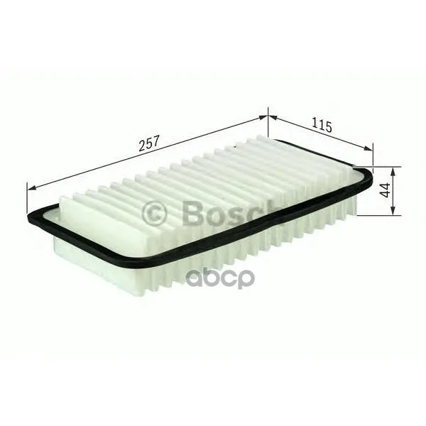 Фильтр Воздушный Toyota: Aygo 05-, Dyna 100 85-95, Yaris 99-, Yaris 05- Bosch арт. 1457433971