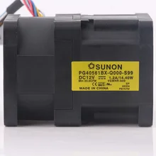 

PG40561BX-Q000-S99 Brand New Dell Server 40X40X56mm 4056 4CM12V VGMHR 02X0NG Double Ball Bearing Gamer Cabinet Cooling Fan