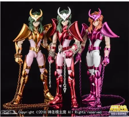 Отличные игрушки Andromeda shun V3 EX final Cloth GT OCE Золотая Бронза Saint Seiya фигурка игрушка
