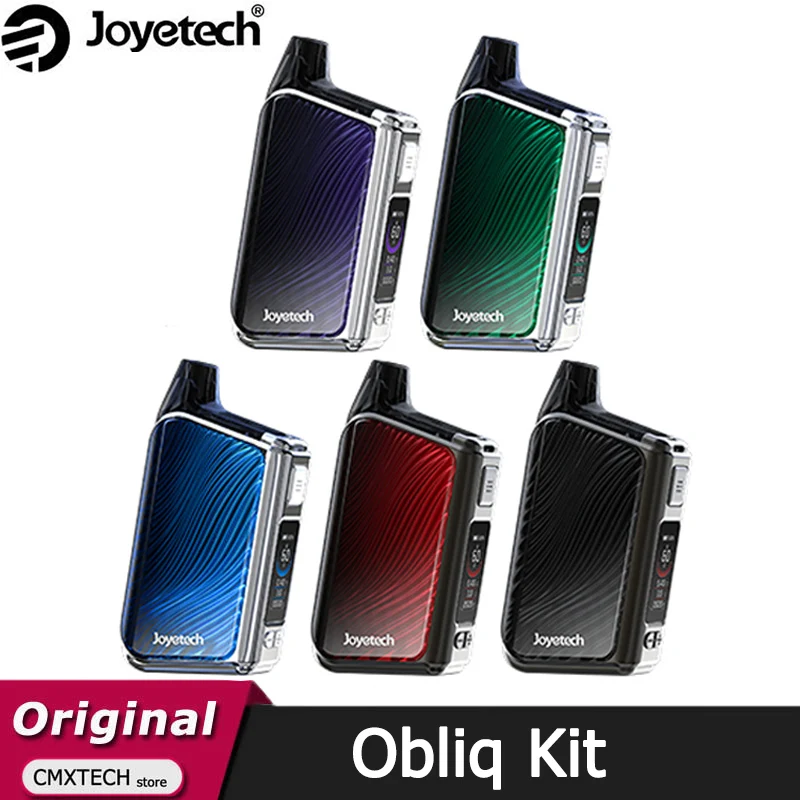 Original Joyetech funda Pod Vape Kit 1800mAh batería de la batería de 60w 3,5 ml Cápsula de cartucho con EZ bobina AI Chip electrónico cigarrillo vaporizador