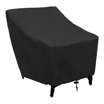 

Outdoor Waterproof Cover Garden Furniture Rain Cover Chair Sofa Protection Rain Dustproof Woven Polyester Convenient Cover