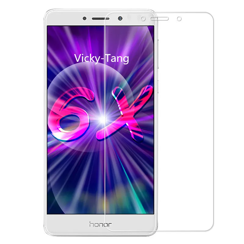 5 &quotдля Huawei Honor 6X из закаленного стекла ультра-тонкий протектор экрана для пленка