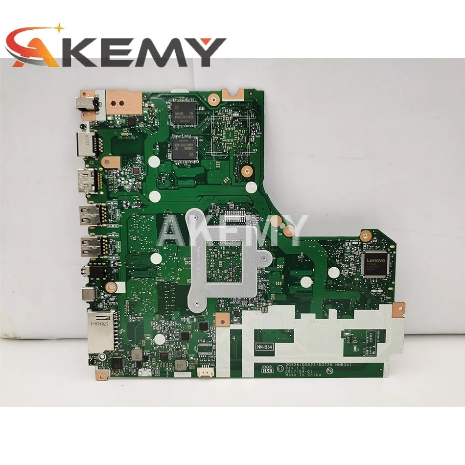 Новинка! NM B341 материнская плата для ноутбука Lenovo 320 15ABR Mainboard W/ VGA(2G) DDR(4G) A12 9720P 2 7 3 6