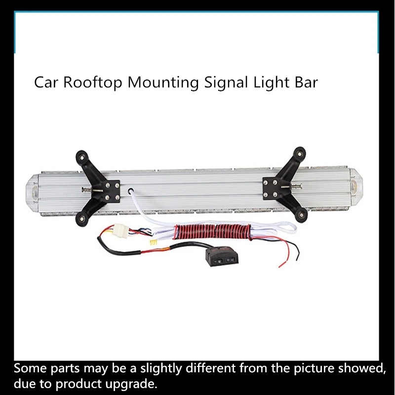 Автомобильный светодиодный сигнальный светильник бар аварийной ситуации Strobe лампа Предупреждение Lighbar грузовик на крыше светильник 180W 16 моделей 41''