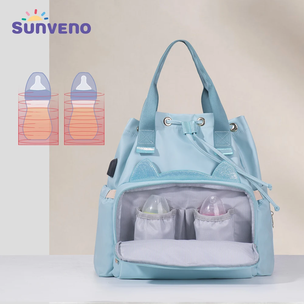 Sunveno Mode Mummie Moederschap Luiertas Verpleging Tas Rugzak Designer Baby Bag Baby Care Nappy Rugzak Sunveno Mode Mummie Moederschap Luiertas Verpleging Tas Rugzak Designer Baby Bag Baby Care Nappy Rugzak