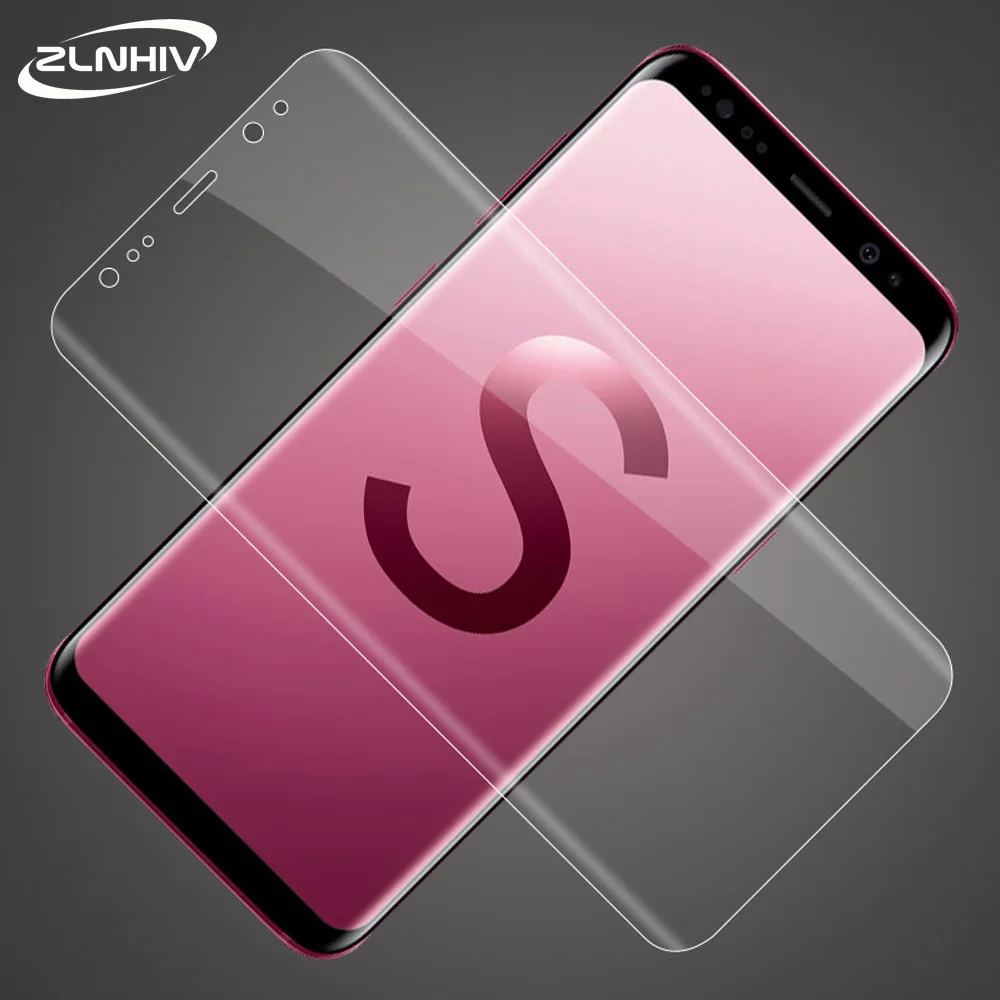 ZLNHIV полное покрытие для samsung Galaxy S8 S9 S10e S10 plus закаленное стекло S7 edge Защитная