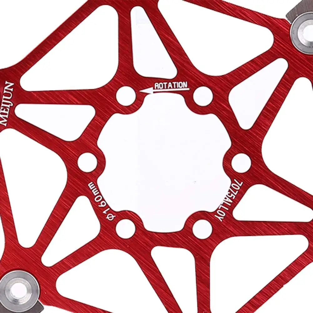 Bicycle Brake Disc Floating Rotor, 160/180/203mm Mountain Bike Rotors Pad Bicycle Disc Brakes / Brake Pads Cycling Accessory