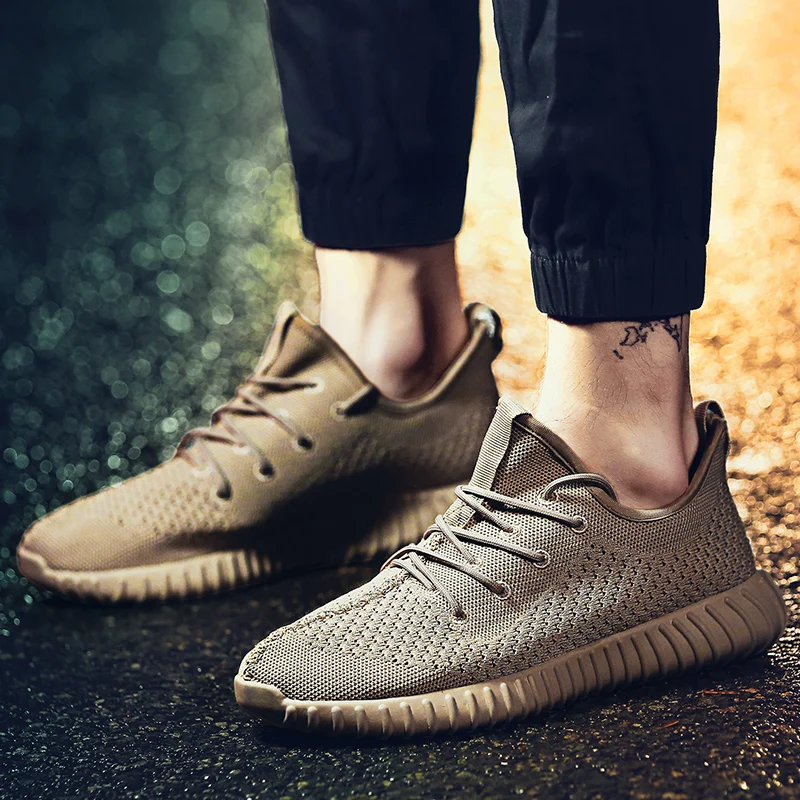 Tenis Бланкос zapatillas hombre теннисные туфли для мужчин 2019 спортивная обувь мужские Ультра повышающие трикотажные кроссовки мужские прогулочные