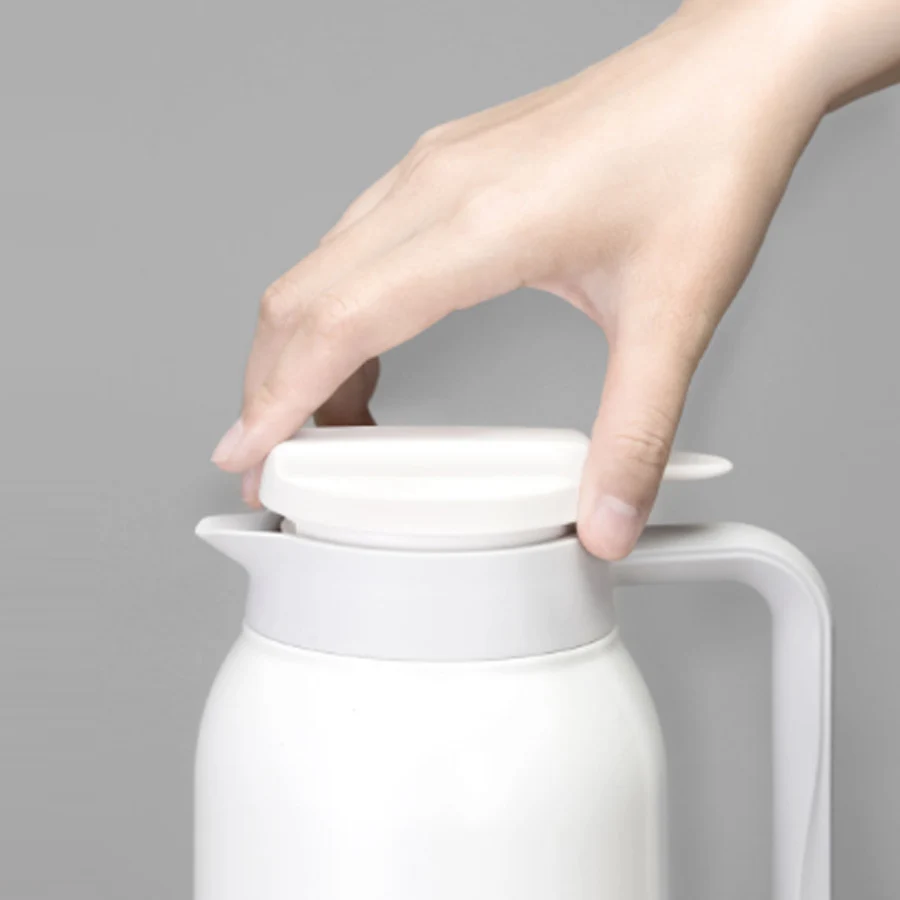Xiaomi VIOMI 1.5L чайник термос чашки нержавеющая сталь вакуум 24 часа колба воды «Умная» бутылка термос один