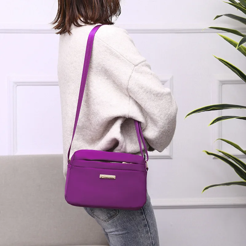 

WOMEN'S Bag Wallet Business Bag Bag Waterproof Oxford Cloth Bag Women's Purse Charging Bag Small Bags Bag