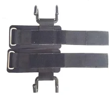 Брекер-плюс хлопок мощность двойной крюк гантели горизонтальная штанга Тяжелая атлетика Deadlift подбородок бустер полоса 1 на