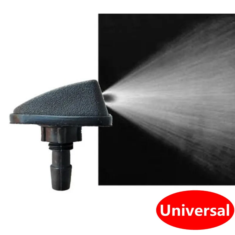 Boquillas Universales Para Parabrisas De Coche, 2 Piezas, Ventilador Para Saab 9-3 9-5 9000 93 900 95 Aero 9 3 42250 42252 9-2X 9-4X 9-7X, Oferta