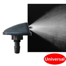 Hot Universal 2pcs Car Windscreen Washer Jet Nozzles Fan for UAZ 31512 3153 3159 3162 Simbir 469 Hunter Patriot