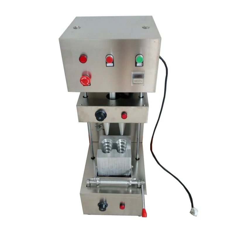 Commercial High-quality pizza cone machine egg roll bread making machine spiral cone pizza forming