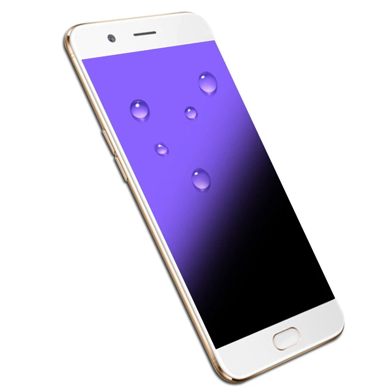 JGKK для OPPO F5 F7 R15 Pro R11 R11S R9 9S Plus A73 A77 A83 A1 анти синий светильник Защитная пленка экрана