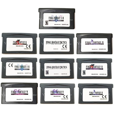 Tactics Advance 32 Bit Video Game Cartridge Console Card For Nintendo Gba Memory Cards Aliexpress