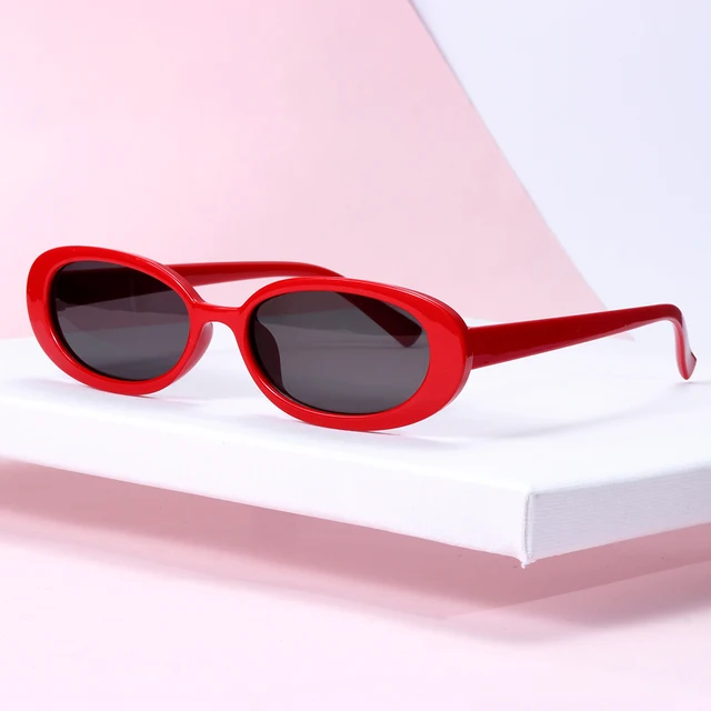 Summer 2022 Fashion Sunglasses Small Frame Okulary UV400 Shades Polarized Vintage Eyewear Outdoor Sun Protection Sun Glasses 4